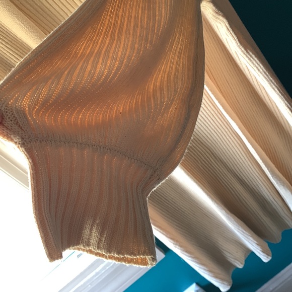 Sweet Lemon cream colored Duster Sweater - Picture 4 of 8